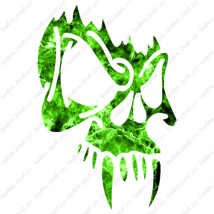 Tribal Vampire Skull