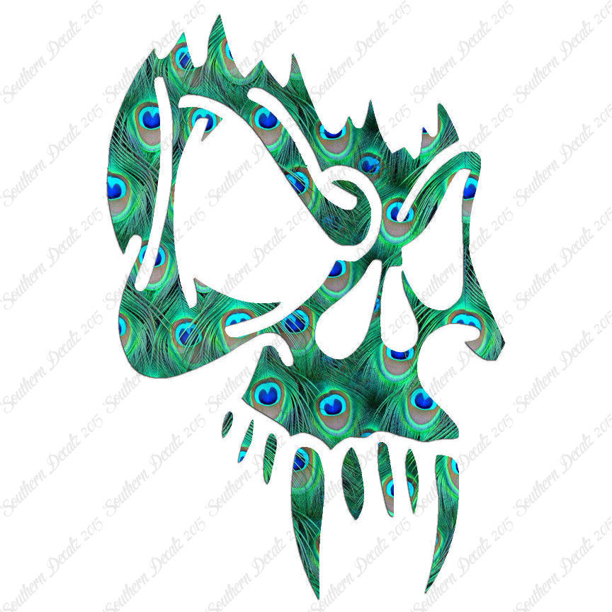 Tribal Vampire Skull