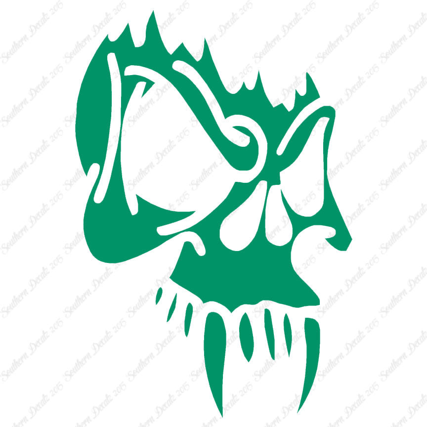 Tribal Vampire Skull