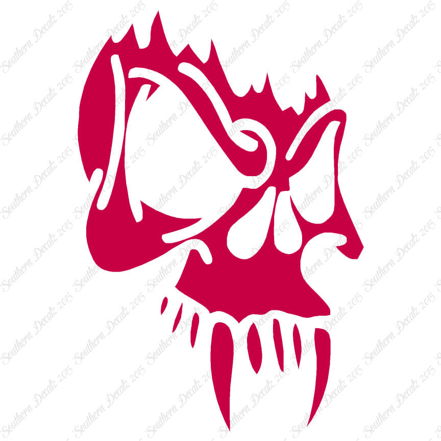 Tribal Vampire Skull