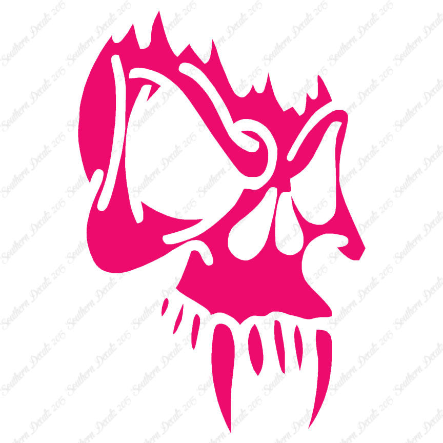 Tribal Vampire Skull