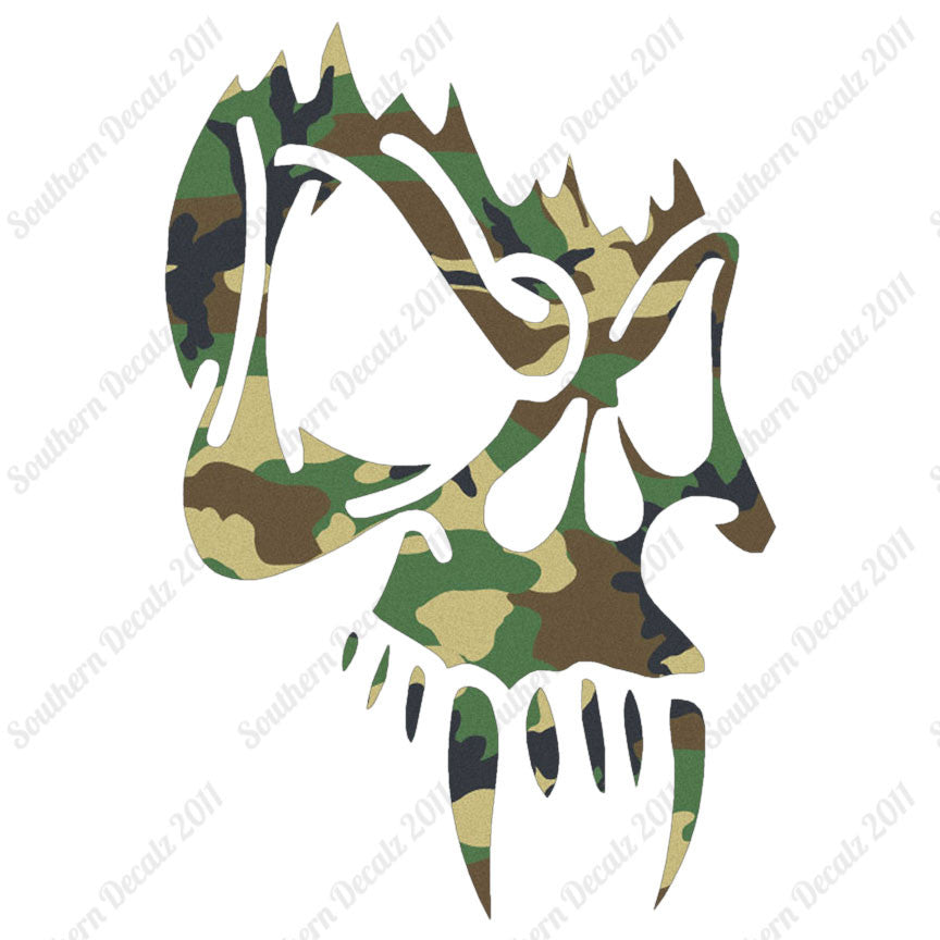 Tribal Vampire Skull