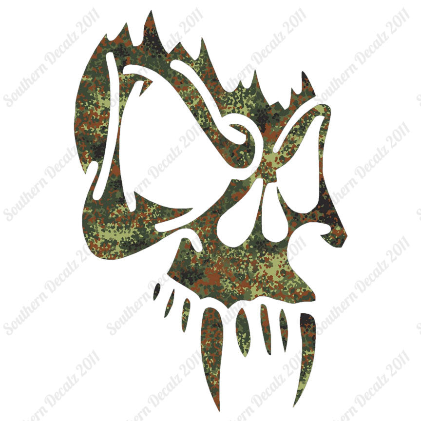 Tribal Vampire Skull