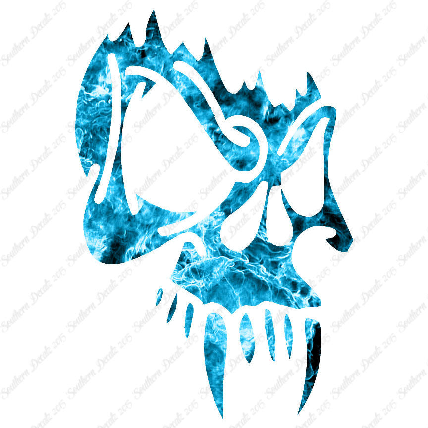 Tribal Vampire Skull