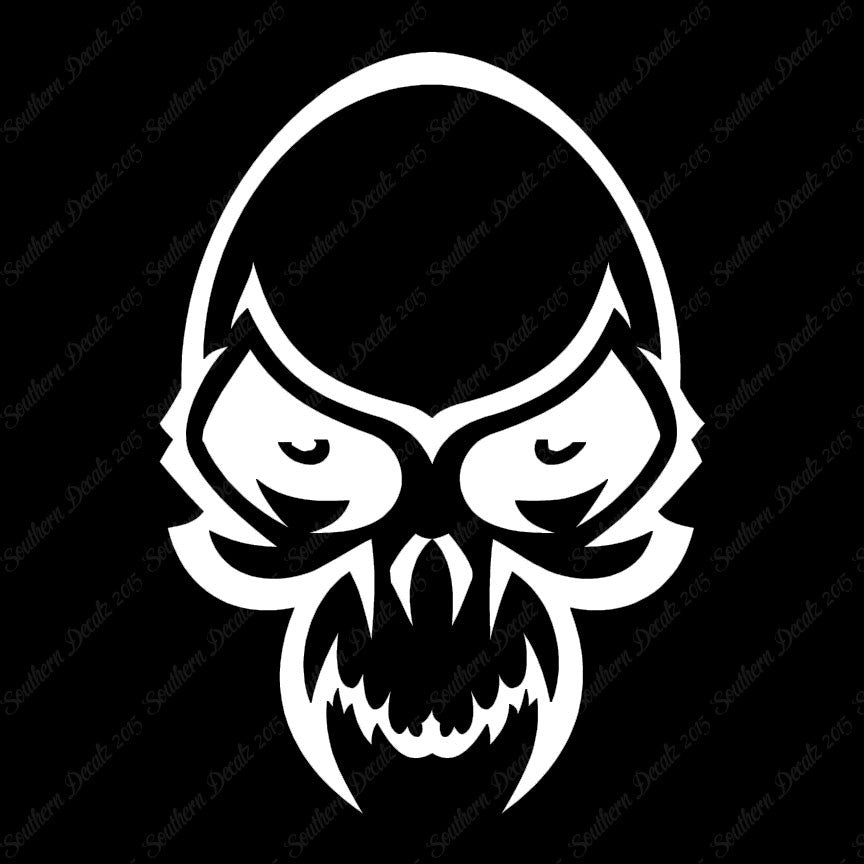 Vampire Skull Monster
