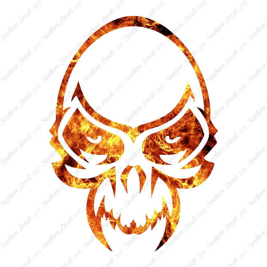 Vampire Skull Monster