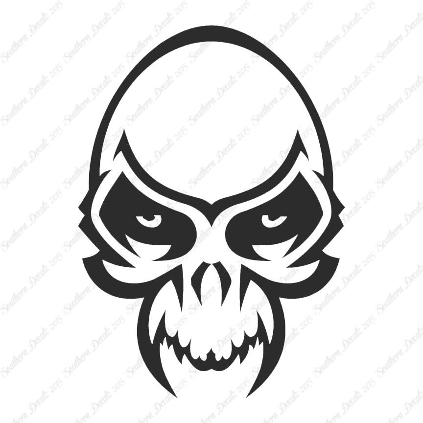 Vampire Skull Monster