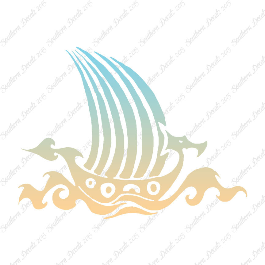 Tribal Viking Ship Dragon Boat