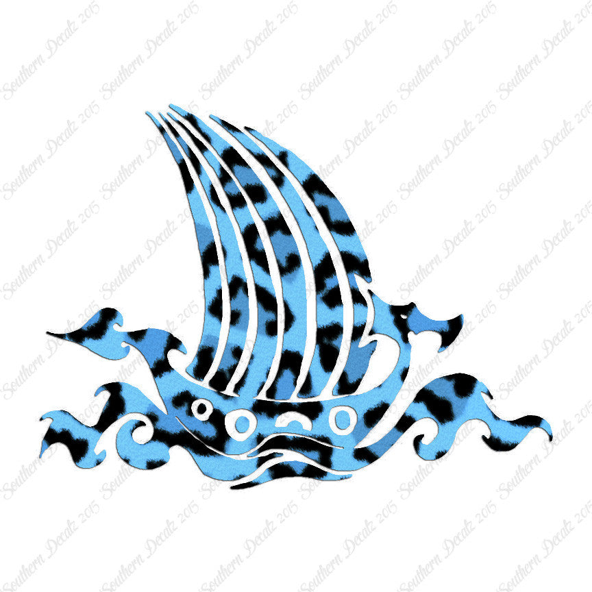 Tribal Viking Ship Dragon Boat
