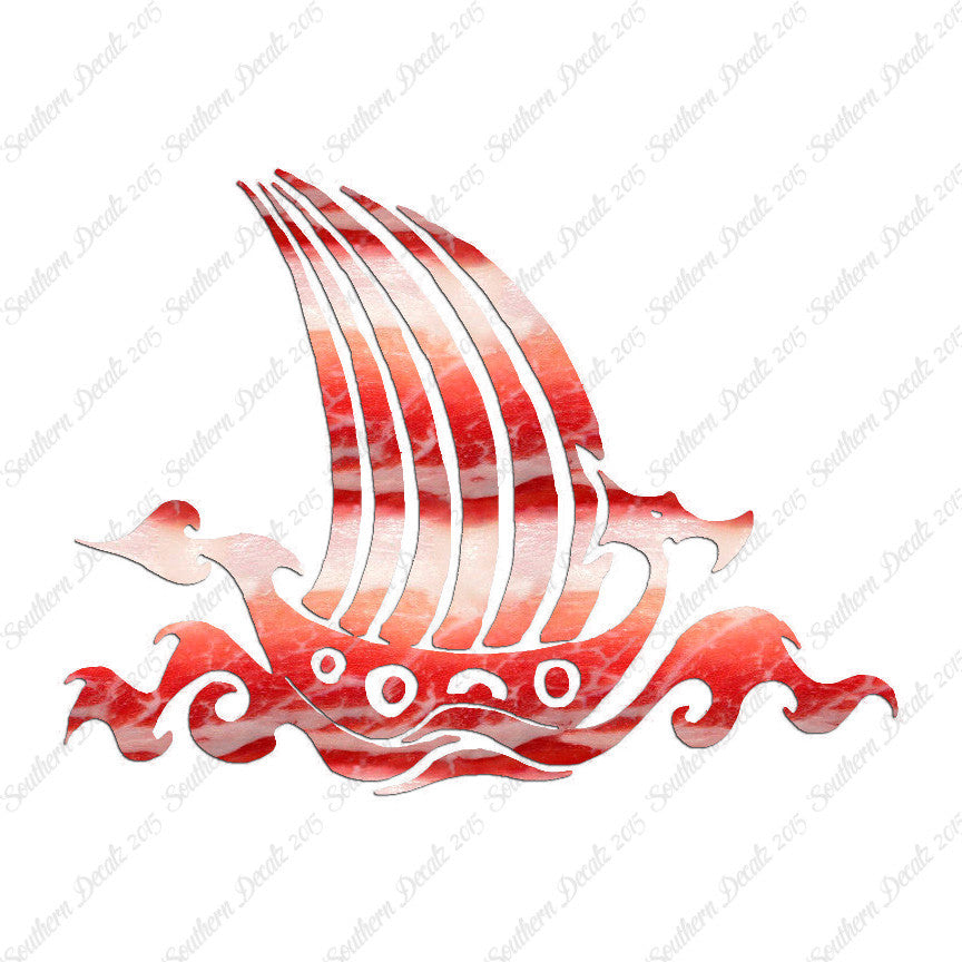 Tribal Viking Ship Dragon Boat