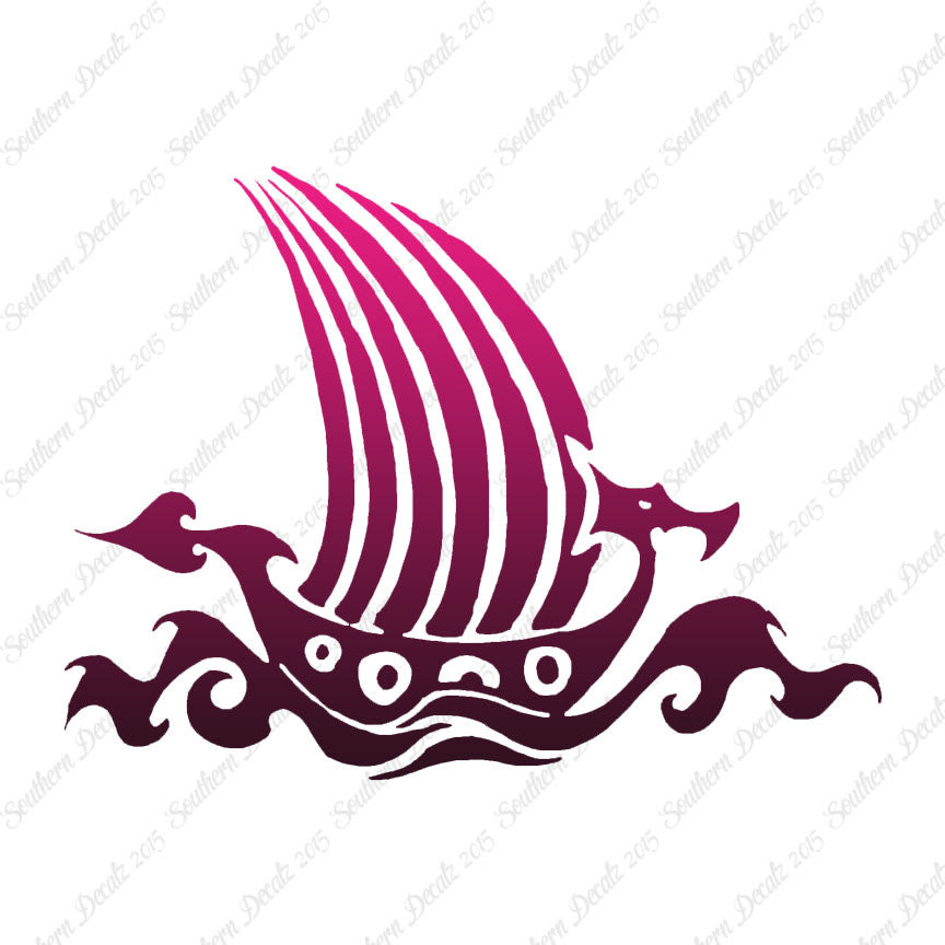 Tribal Viking Ship Dragon Boat