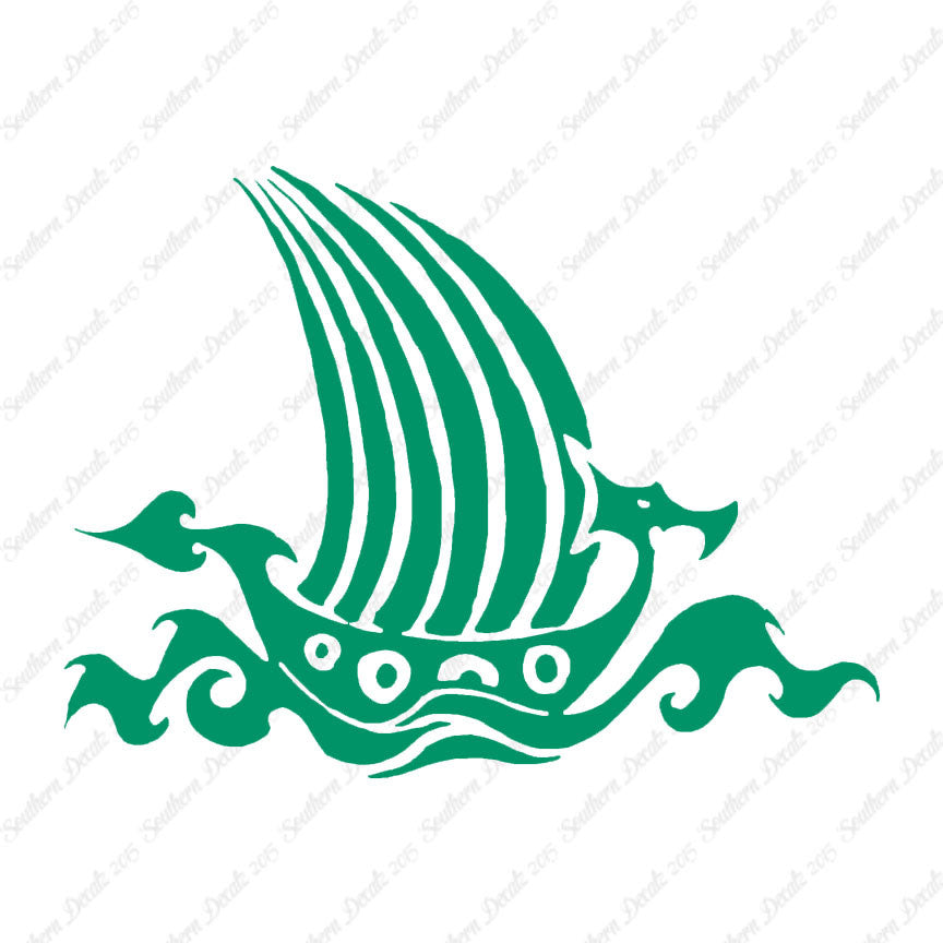 Tribal Viking Ship Dragon Boat