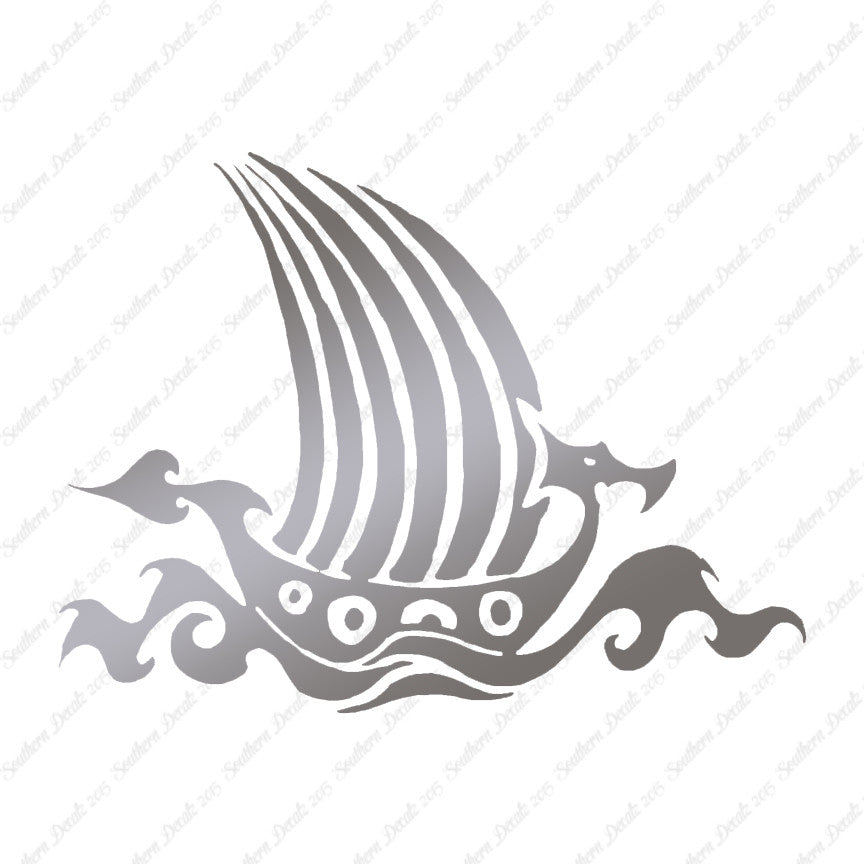 Tribal Viking Ship Dragon Boat