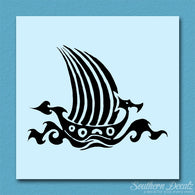 Tribal Viking Ship Dragon Boat