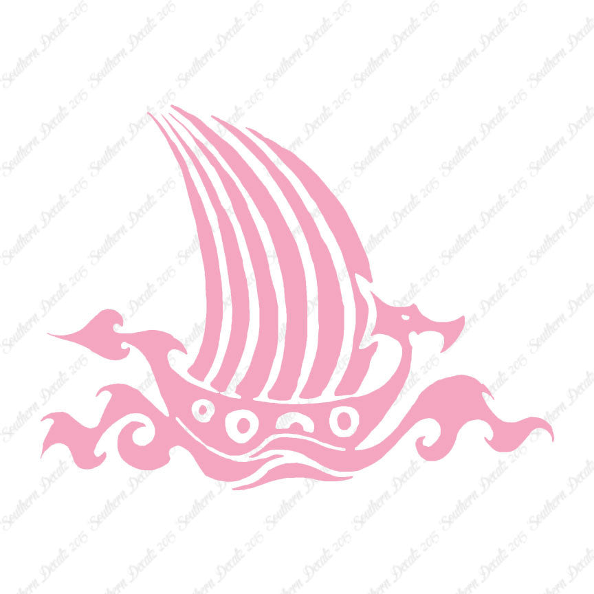 Tribal Viking Ship Dragon Boat