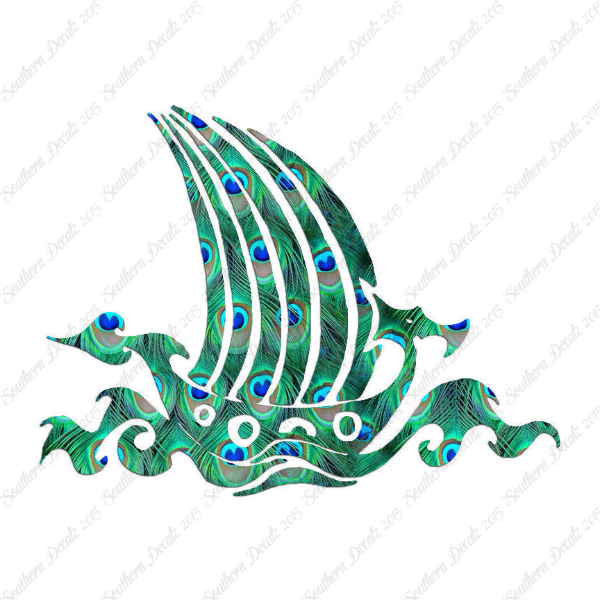 Tribal Viking Ship Dragon Boat