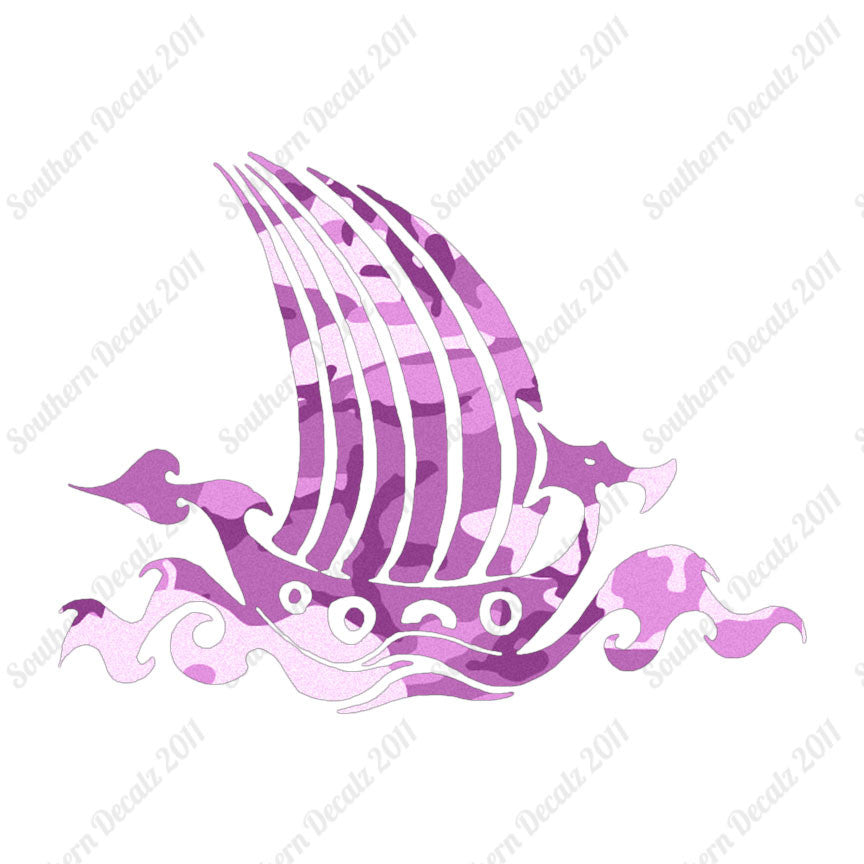 Tribal Viking Ship Dragon Boat