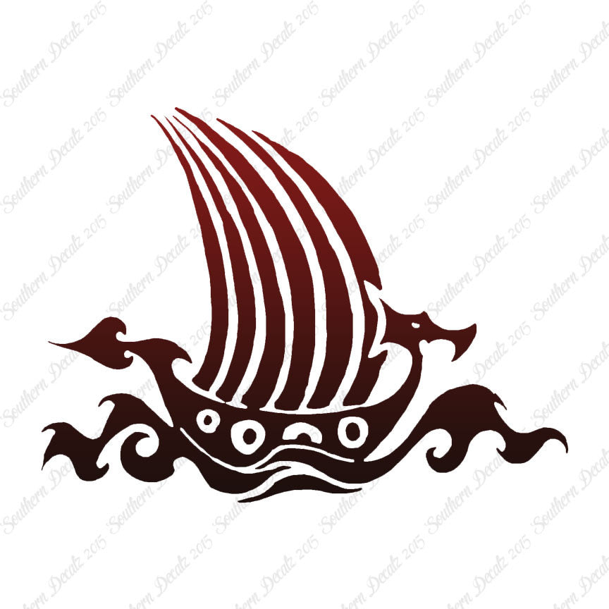 Tribal Viking Ship Dragon Boat