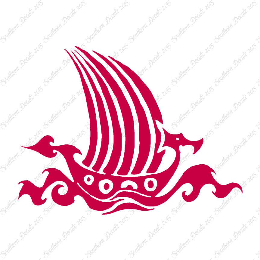 Tribal Viking Ship Dragon Boat
