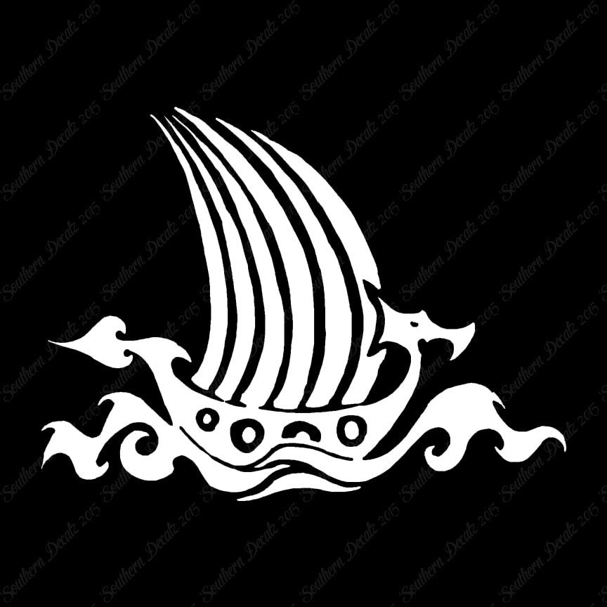 Tribal Viking Ship Dragon Boat
