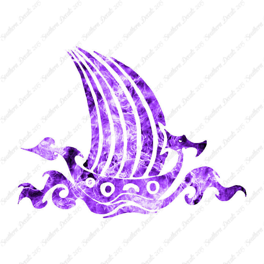 Tribal Viking Ship Dragon Boat