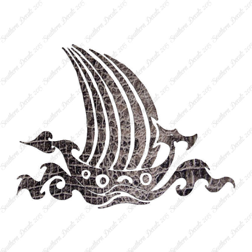 Tribal Viking Ship Dragon Boat
