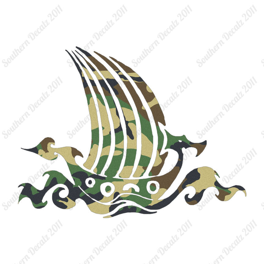 Tribal Viking Ship Dragon Boat