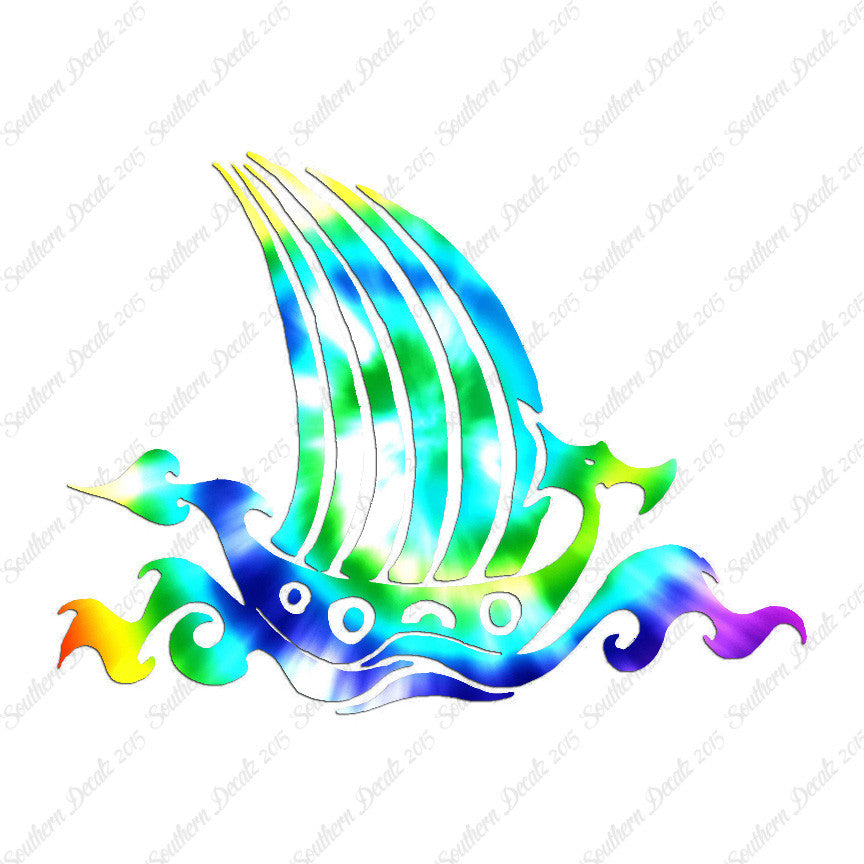 Tribal Viking Ship Dragon Boat