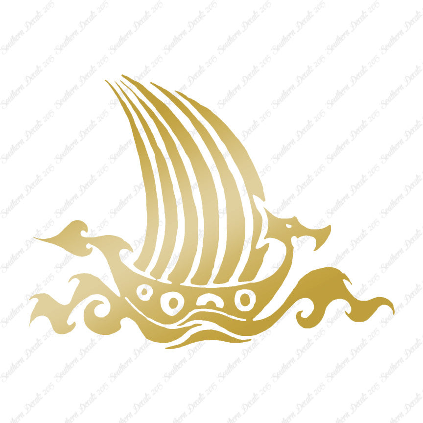 Tribal Viking Ship Dragon Boat