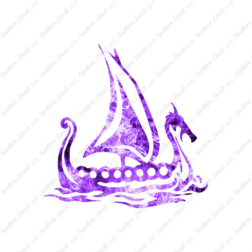 Viking Ship Dragon Boat