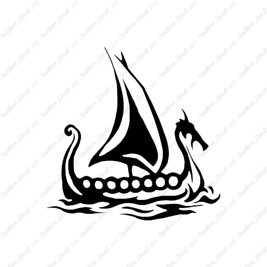 Viking Ship Dragon Boat