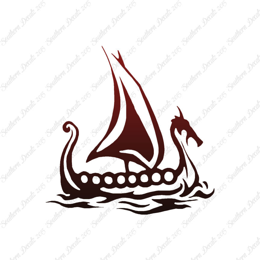 Viking Ship Dragon Boat