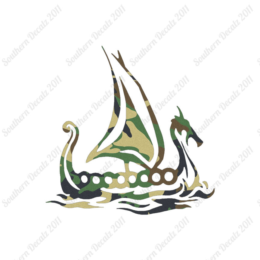Viking Ship Dragon Boat