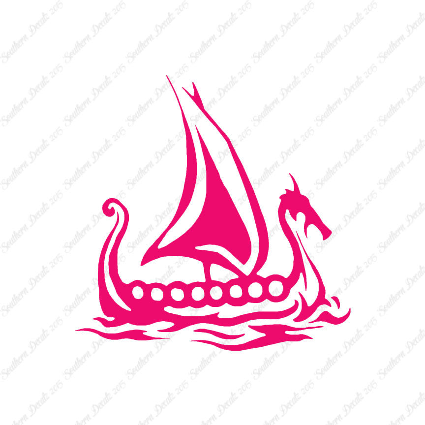 Viking Ship Dragon Boat