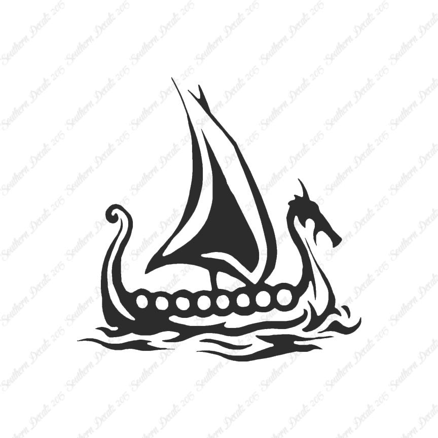 Viking Ship Dragon Boat