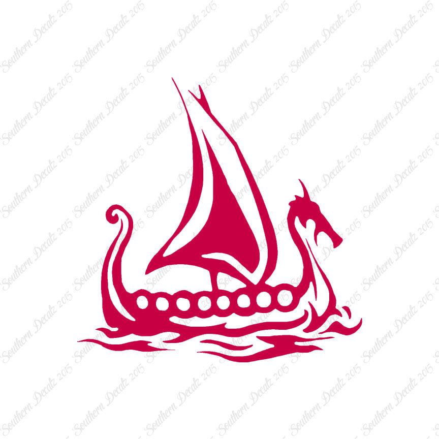 Viking Ship Dragon Boat