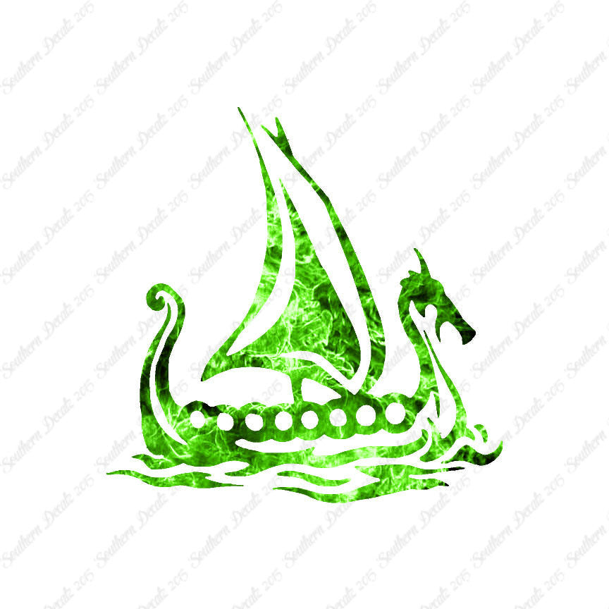 Viking Ship Dragon Boat