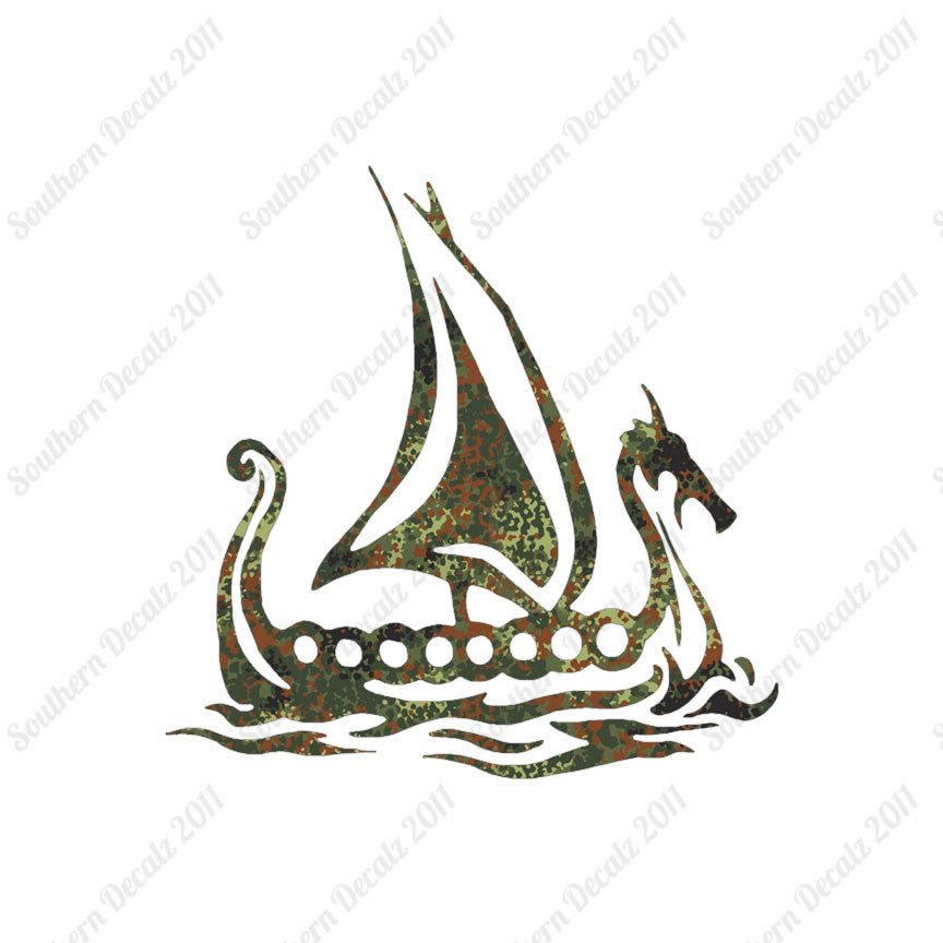 Viking Ship Dragon Boat