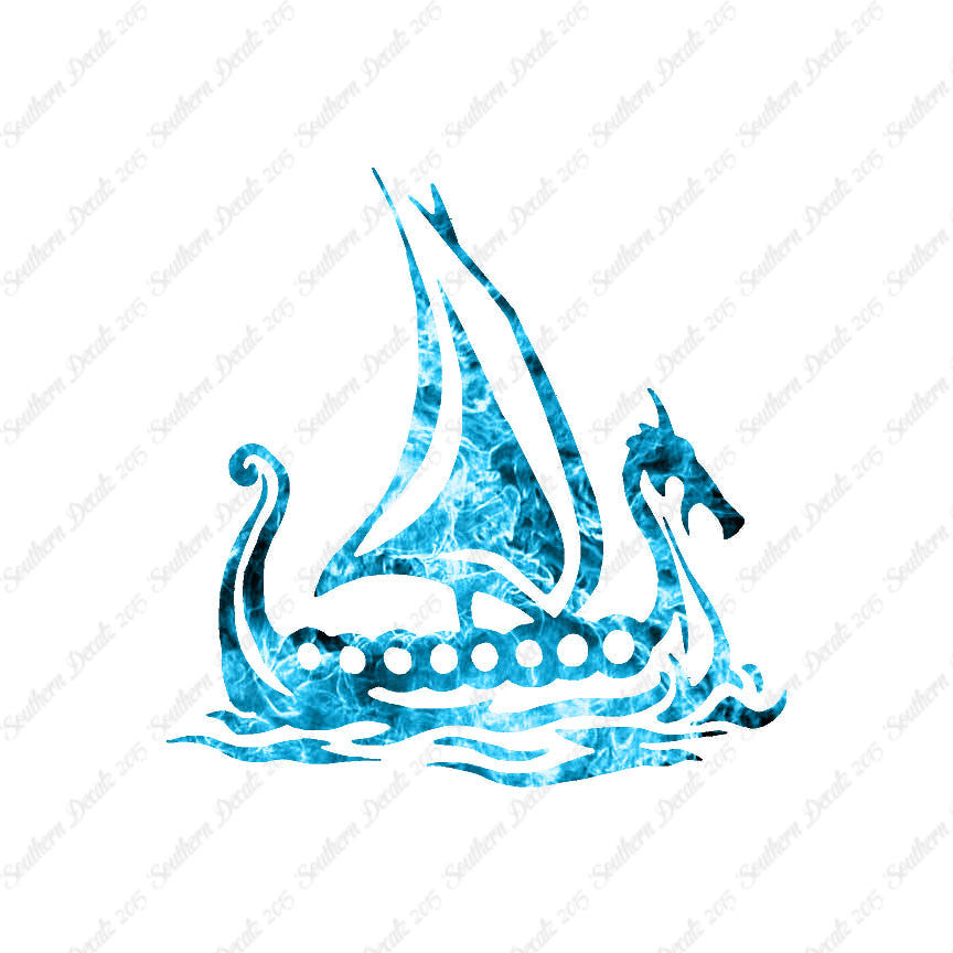 Viking Ship Dragon Boat