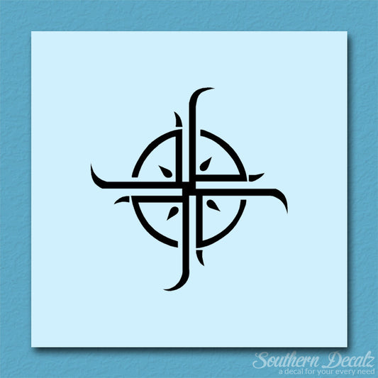 Tribal Art Crosshairs
