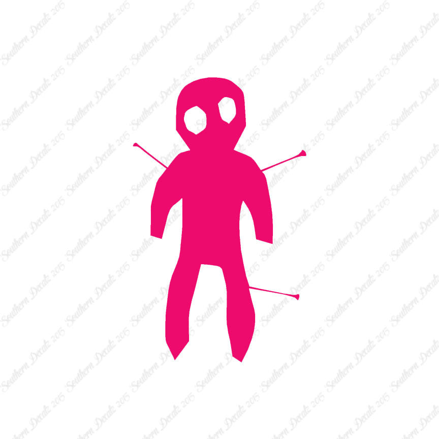 Voodoo Doll Pin