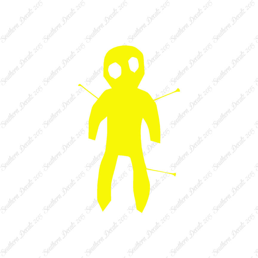 Voodoo Doll Pin