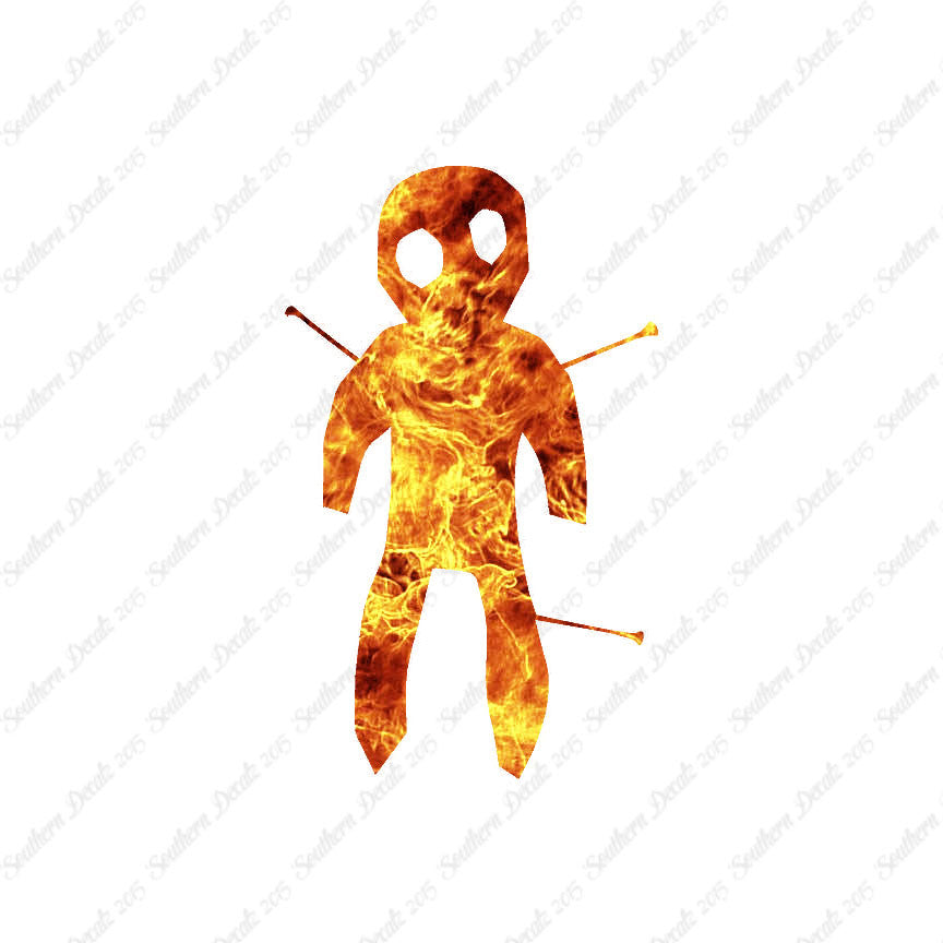 Voodoo Doll Pin