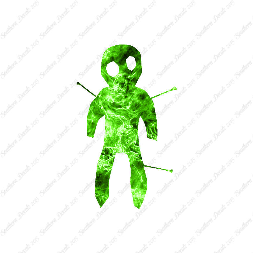 Voodoo Doll Pin