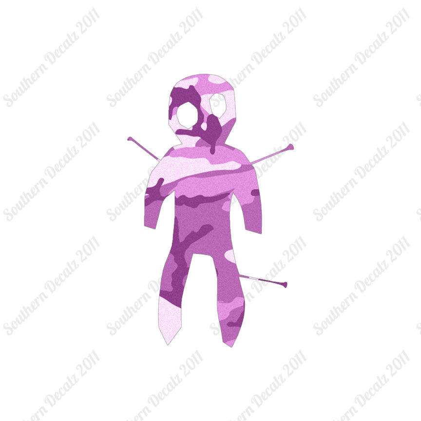 Voodoo Doll Pin