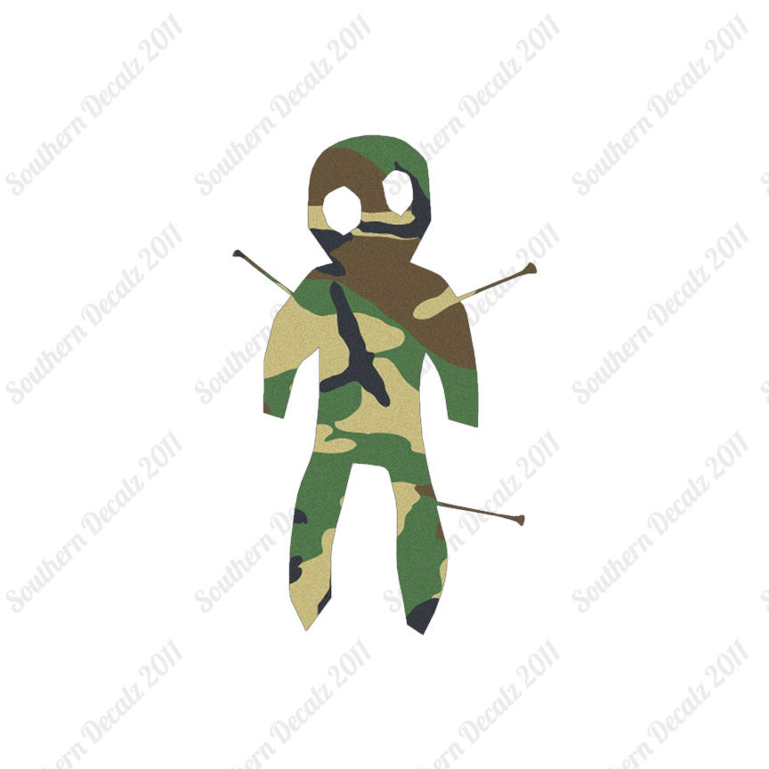 Voodoo Doll Pin