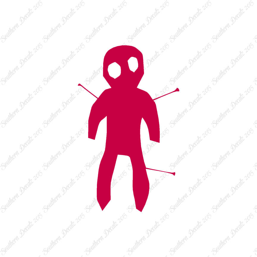 Voodoo Doll Pin