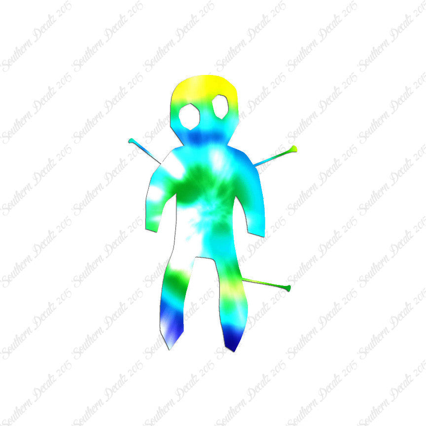 Voodoo Doll Pin