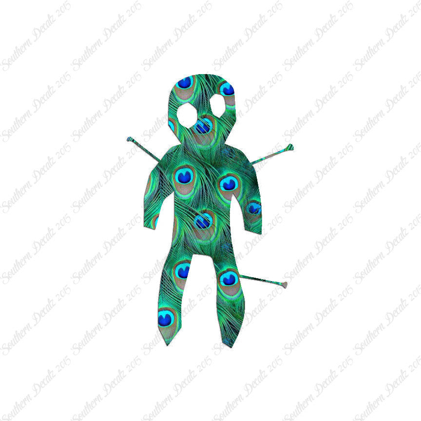 Voodoo Doll Pin