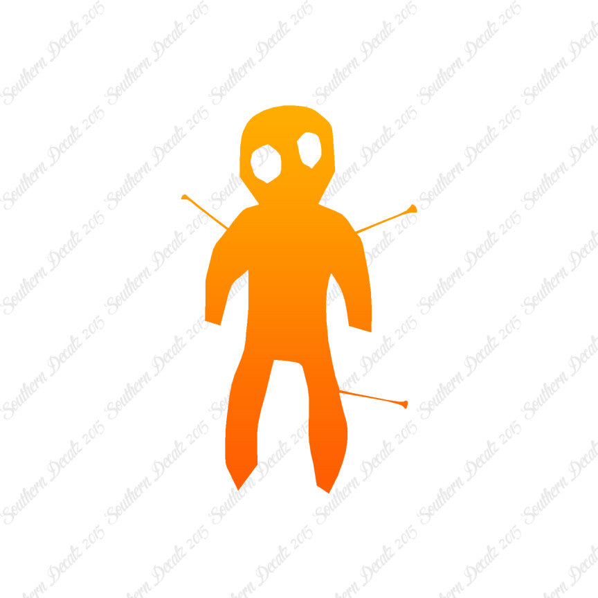Voodoo Doll Pin